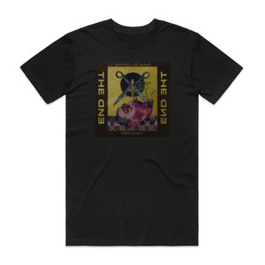 The End Svrmod Och Vemod R Vrdesinnen Album Cover T-Shirt Black