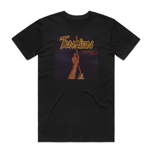 Tension Breaking Point Album Cover T-Shirt Black Tension Breaking Point Album Cover T-Shirt Black
