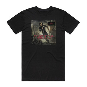 Tomandandy Resident Evil Retribution 2 Album Cover T-Shirt Black Tomandandy Resident Evil Retribution 2 Album Cover T-Shirt Black