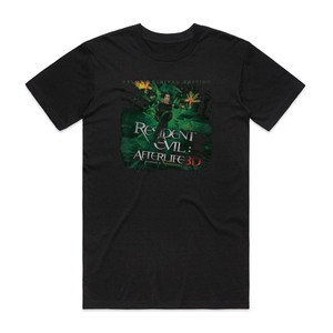 Tomandandy Resident Evil Afterlife Album Cover T-Shirt Black Tomandandy Resident Evil Afterlife Album Cover T-Shirt Black