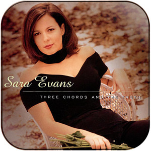 Sara Evans Three Chords And The Truth Album Cover Sticker