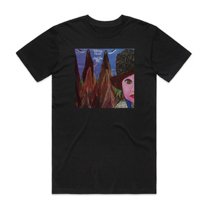 Talking Heads And She Was Album Cover T-Shirt Black Talking Heads And She Was Album Cover T-Shirt Black