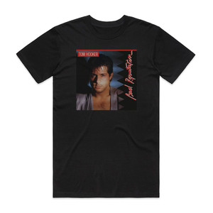 Tom Hooker Bad Reputation Album Cover T-Shirt Black Tom Hooker Bad Reputation Album Cover T-Shirt Black