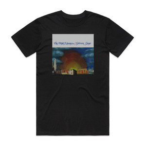 The High Llamas Gideon Gaye Album Cover T-Shirt Black The High Llamas Gideon Gaye Album Cover T-Shirt Black