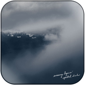 Evening Hymns Spectral Dusk Album Cover Sticker