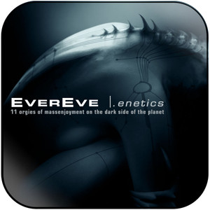 EverEve Enetics Album Cover Sticker