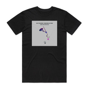 The Marcus Hedges Trend Orchestra Sly Cooper Thieves In Time Theme Orchestrated Album Cover T-Shirt Black