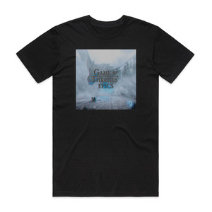 The Marcus Hedges Trend Orchestra Game Of Thrones Epics Album Cover T-Shirt Black