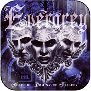 Evergrey Solitude Dominance Tragedy Album Cover Sticker Evergrey Solitude Dominance Tragedy Album Cover Sticker