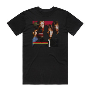 The Grass Roots Powers Of The Night Album Cover T-Shirt Black The Grass Roots Powers Of The Night Album Cover T-Shirt Black