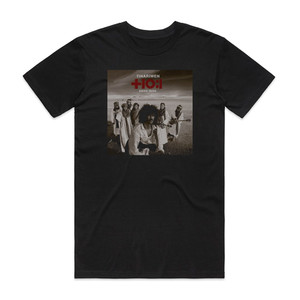 Tinariwen Aman Iman Water Is Life Album Cover T-Shirt Black