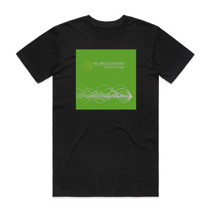 The Apples in Stereo Velocity Of Sound Album Cover T-Shirt Black The Apples in Stereo Velocity Of Sound Album Cover T-Shirt Black