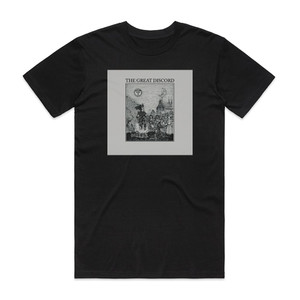 The Great Discord Afterbirth Album Cover T-Shirt Black The Great Discord Afterbirth Album Cover T-Shirt Black