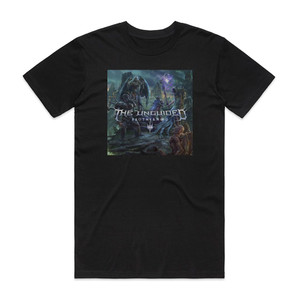 The Unguided Brotherhood Album Cover T-Shirt Black The Unguided Brotherhood Album Cover T-Shirt Black