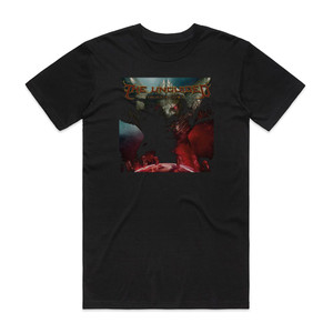 The Unguided Phoenix Down Album Cover T-Shirt Black