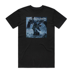 The Unguided Hell Frost Album Cover T-Shirt Black The Unguided Hell Frost Album Cover T-Shirt Black