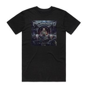 The Unguided Inception Album Cover T-Shirt Black The Unguided Inception Album Cover T-Shirt Black