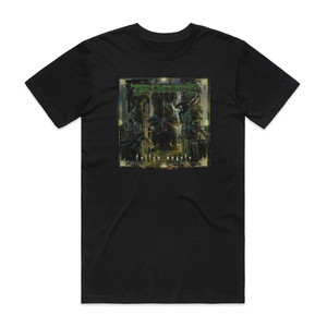 The Unguided Fallen Angels Album Cover T-Shirt Black The Unguided Fallen Angels Album Cover T-Shirt Black