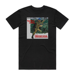 Tangerine Dream The Park Is Mine Album Cover T-Shirt Black Tangerine Dream The Park Is Mine Album Cover T-Shirt Black