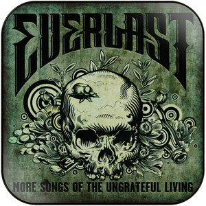 Everlast More Songs Of The Ungrateful Living Album Cover Sticker Everlast More Songs Of The Ungrateful Living Album Cover Sticker