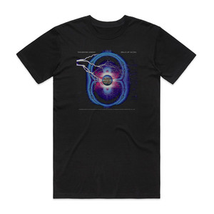 Tangerine Dream Bells Of Accra Album Cover T-Shirt Black