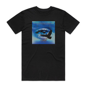 Tangerine Dream I Box 19701990 Album Cover T-Shirt Black Tangerine Dream I Box 19701990 Album Cover T-Shirt Black