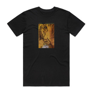 Tangerine Dream Tyger Album Cover T-Shirt Black