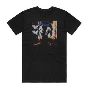 Tangerine Dream Thief Album Cover T-Shirt Black Tangerine Dream Thief Album Cover T-Shirt Black