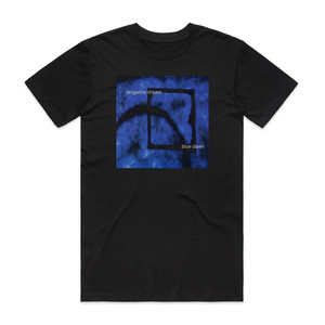 Tangerine Dream Blue Dawn Album Cover T-Shirt Black Tangerine Dream Blue Dawn Album Cover T-Shirt Black