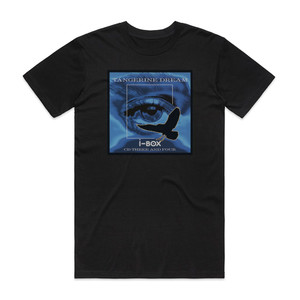Tangerine Dream I Box 19701990 1 Album Cover T-Shirt Black Tangerine Dream I Box 19701990 1 Album Cover T-Shirt Black