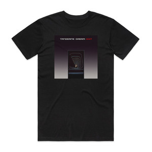 Tangerine Dream Exit 1 Album Cover T-Shirt Black
