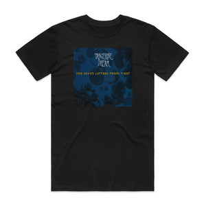 Tangerine Dream The Seven Letters From Tibet Album Cover T-Shirt Black Tangerine Dream The Seven Letters From Tibet Album Cover T-Shirt Black