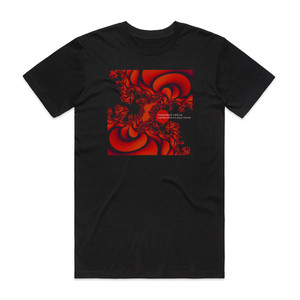 Tangerine Dream Views From A Red Train Album Cover T-Shirt Black Tangerine Dream Views From A Red Train Album Cover T-Shirt Black