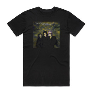 Tangerine Dream The Dream Mixes Album Cover T-Shirt Black Tangerine Dream The Dream Mixes Album Cover T-Shirt Black