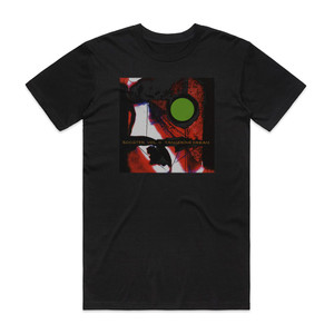 Tangerine Dream Booster Ii Album Cover T-Shirt Black Tangerine Dream Booster Ii Album Cover T-Shirt Black