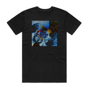Tangerine Dream Space Flight Orange Album Cover T-Shirt Black Tangerine Dream Space Flight Orange Album Cover T-Shirt Black