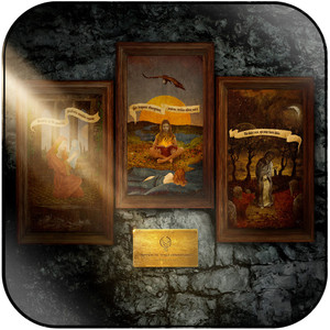Opeth Pale Communion Album Cover Sticker Opeth Pale Communion Album Cover Sticker