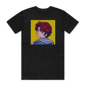 tofubeats Baby Ep Album Cover T-Shirt Black tofubeats Baby Ep Album Cover T-Shirt Black