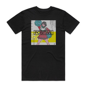 tofubeats Positive Album Cover T-Shirt Black