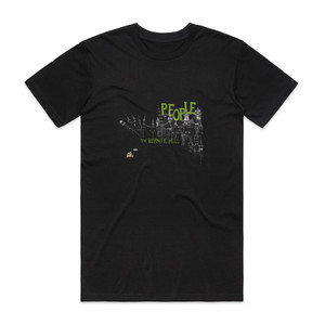 The Burning Hell People Album Cover T-Shirt Black The Burning Hell People Album Cover T-Shirt Black