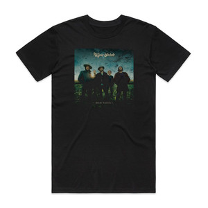 The Magpie Salute High Water I Album Cover T-Shirt Black The Magpie Salute High Water I Album Cover T-Shirt Black