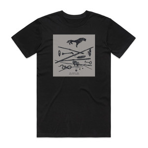 The Safety Fire Mouth Of Swords Album Cover T-Shirt Black The Safety Fire Mouth Of Swords Album Cover T-Shirt Black
