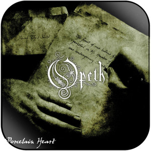 Opeth Porcelain Heart Album Cover Sticker