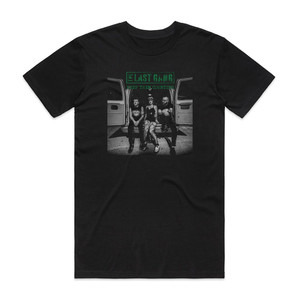 The Last Gang Keep Them Counting Album Cover T-Shirt Black The Last Gang Keep Them Counting Album Cover T-Shirt Black