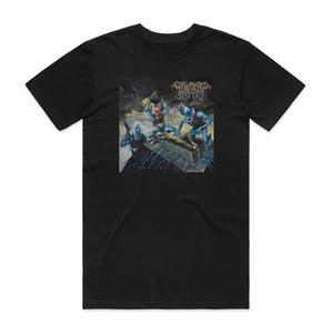 Thirteen Bled Promises The Great Fire Album Cover T-Shirt Black