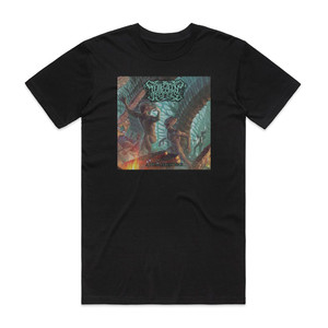 Thirteen Bled Promises A Humanless War Album Cover T-Shirt Black