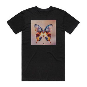Tritonal Painting With Dreams Album Cover T-Shirt Black Tritonal Painting With Dreams Album Cover T-Shirt Black