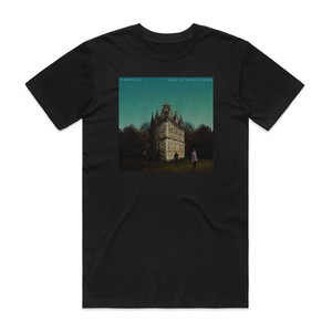 Temples Sun Structures 1 Album Cover T-Shirt Black Temples Sun Structures 1 Album Cover T-Shirt Black