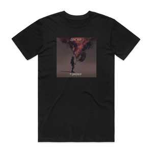 The Chainsmokers Sick Boy 1 Album Cover T-Shirt Black The Chainsmokers Sick Boy 1 Album Cover T-Shirt Black