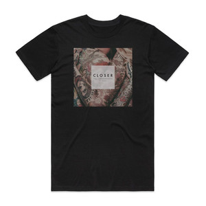 The Chainsmokers Closer Album Cover T-Shirt Black The Chainsmokers Closer Album Cover T-Shirt Black